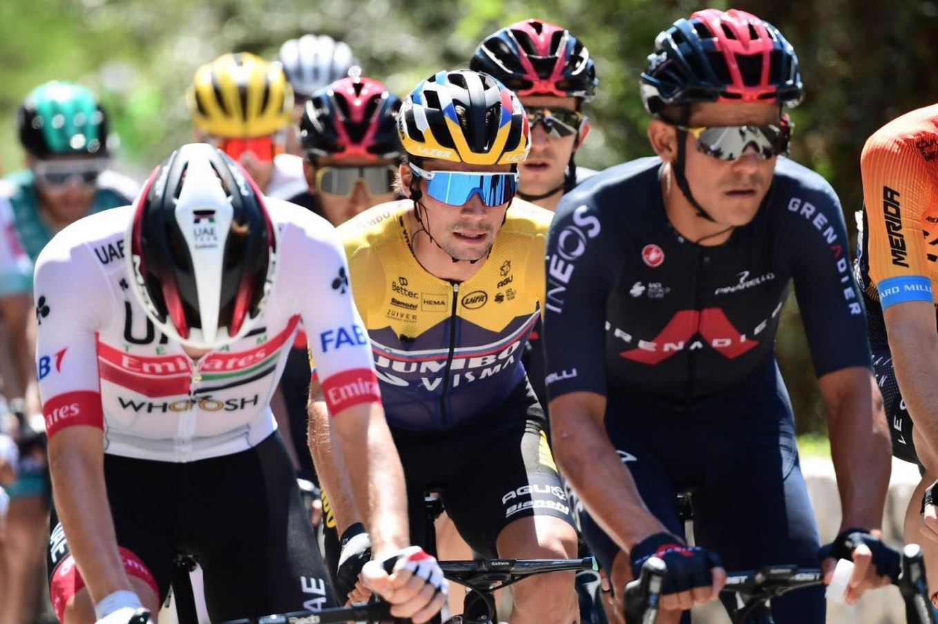 Chasing the Final Burst